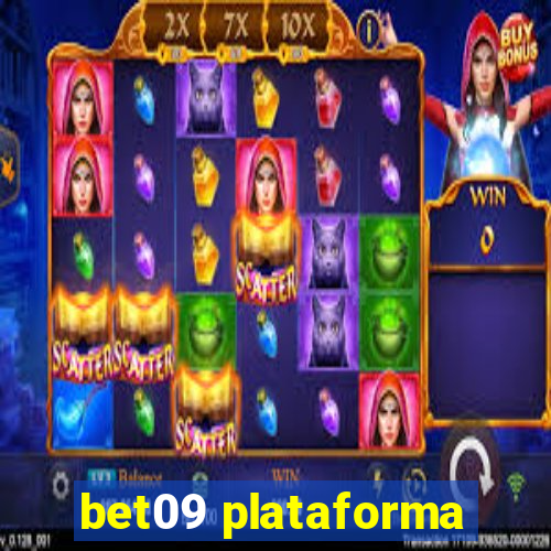 bet09 plataforma